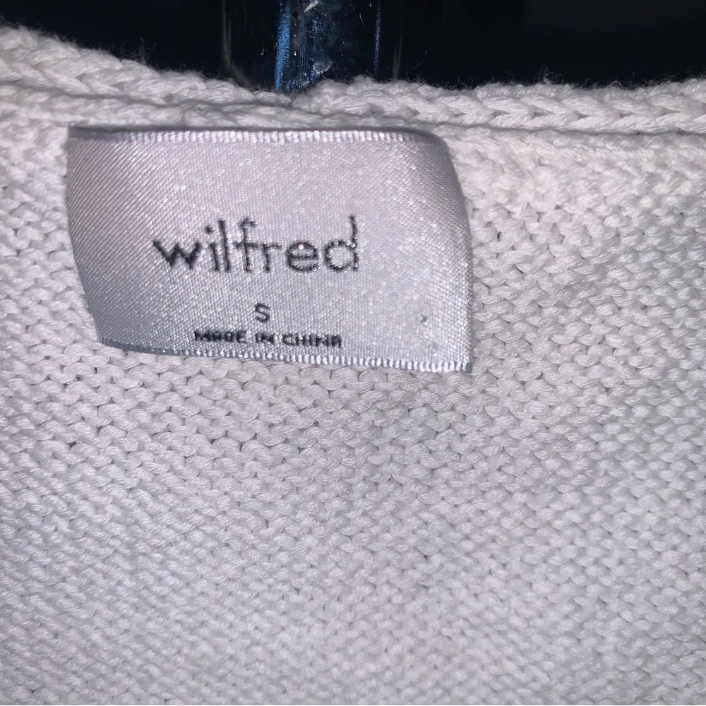Wilfred Ivory Knit Tank Top - Picture 2 of 8